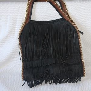 BigBuddha Fringed Handbag